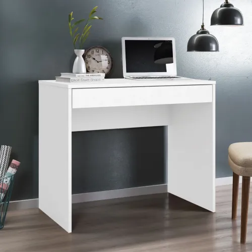 Escrivaninha Branca estudar ou trabalhar