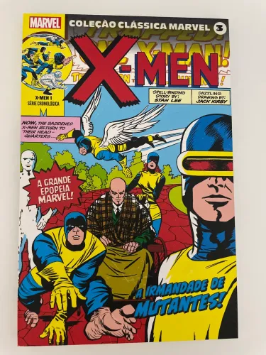 Coleção Clássica Marvel - X-Men 1