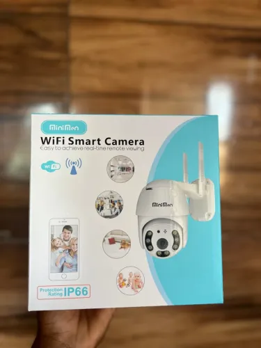 Câmera WiFi Smart MiniMen -garantia e loja física