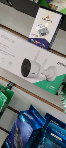 Câmera Externa IP Full Hd