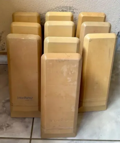 Antenas Intelbras Wom 5000 C/Defeito 
