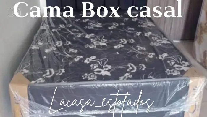 Cama Box Casal