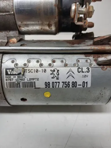 Motor de partida peugeot 2008 208 (usado) 