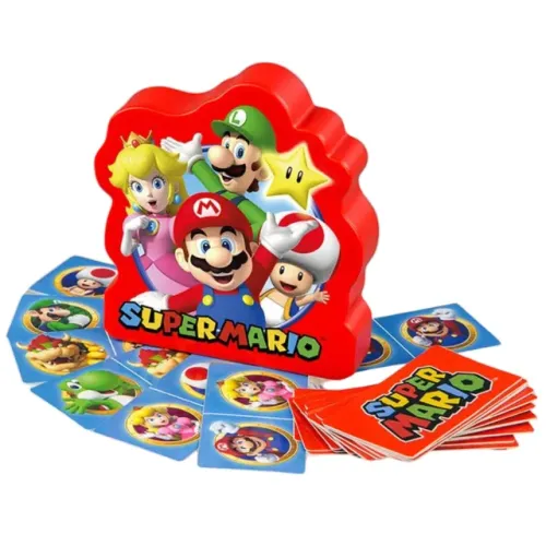 Super Mario - Dominó lacrado (cód 314)