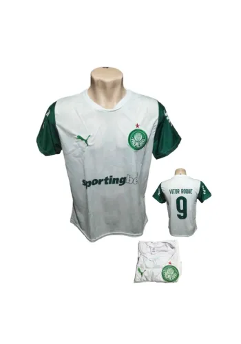 Camisa Palmeiras Vitor Roque #9 - Oficial Puma