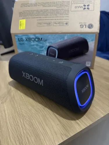 Lg xg7s som de excelente qualidade 