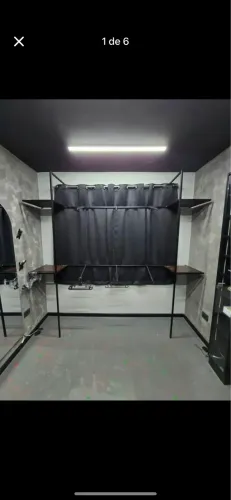 Arara grande para roupa info na descrição 