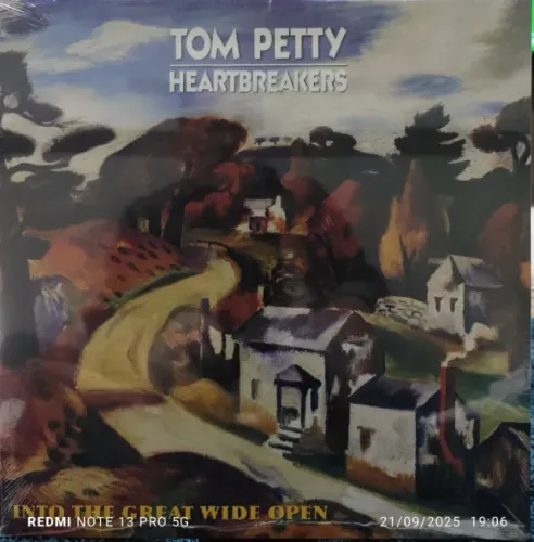 LP TOM PETTY - Into the Great Wide Open - NOVO Importado 180 gr