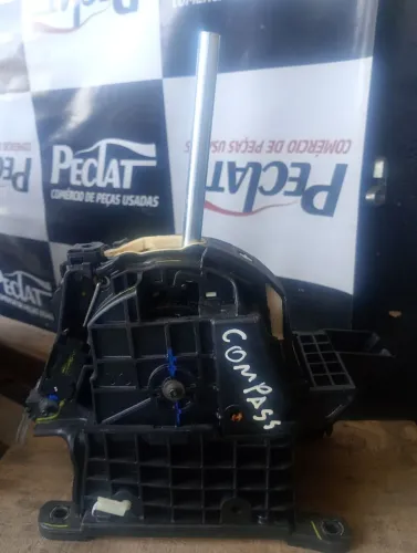 Alavanca câmbio jeep compass