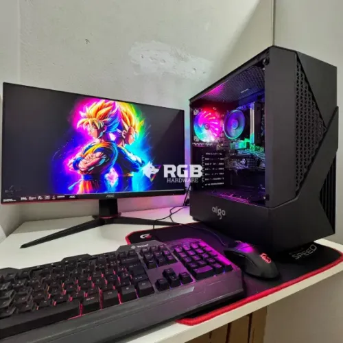 PC Gamer COMPLETO RYZEN 5 + RX VEGA + 1 ano de garantia e em até 12x