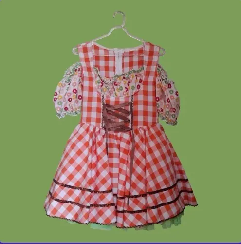 Vestido fantasia