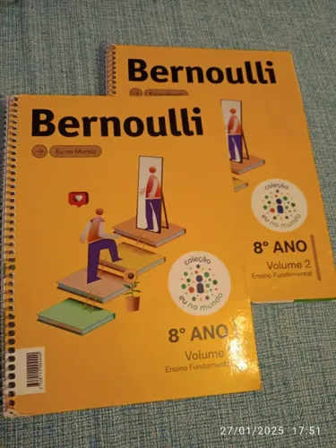 Bernoulli 8º Ano - Volume 2 - Coleção Eu no Mundo