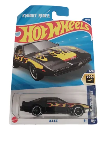Hot Wheels Mainline K.i.t.t HYX27