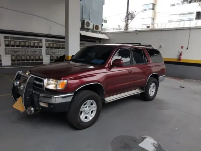 Toyota Hilux SW4 4X4 3.0 8V TB Diesel 2000