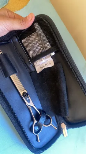 Tesoura tubarão profissional PROPETZ