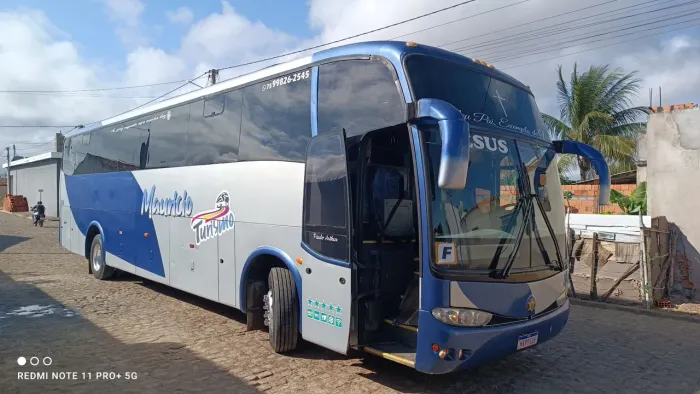 Ônibus G6 o500 Rs 2008 Mercedes 