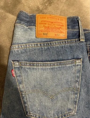 calça levis 501