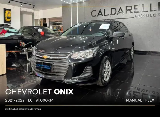 Chevrolet Onix HATCH 1.0 12V FLEX MEC. 4P 2022