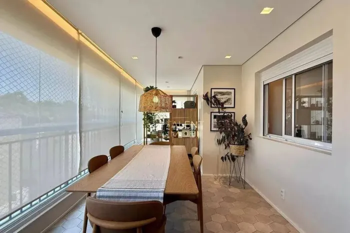 Apartamento mobiliado à venda no Ipiranga - São Paulo/SP - 115 m² | Varanda Gourmet | 3 qu
