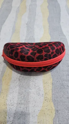 Capa óculos de sol - Onça / animal print