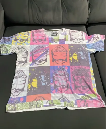 Camiseta Lost Buda 
