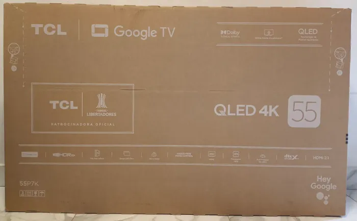 Smart tv QLED 4k 55" Troco por Pc gamer!