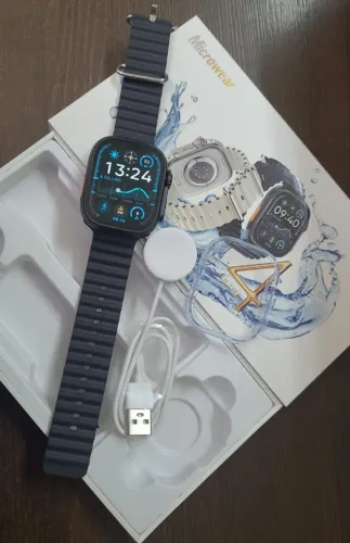 RELOGIO SMARTWATCH ULTRA SERIE 10 A PROVA DE AGUA 