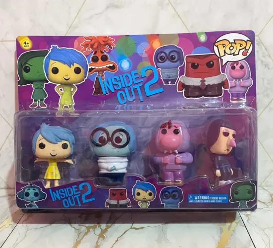 Bonecos Divertidamente 2 - Pop Funko