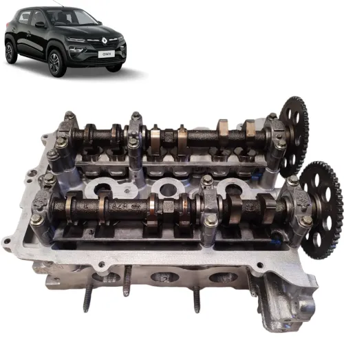 Cabeçote Retificado C/comandos Kwid Zen 1.0 3cc 2023 2024