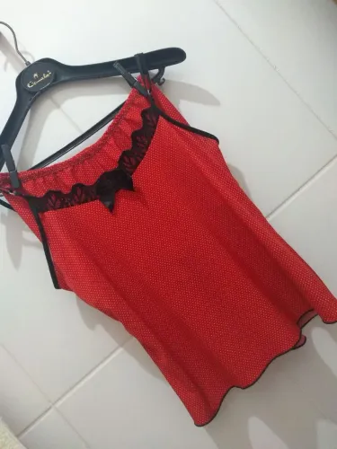Baby Doll feminino confortável.