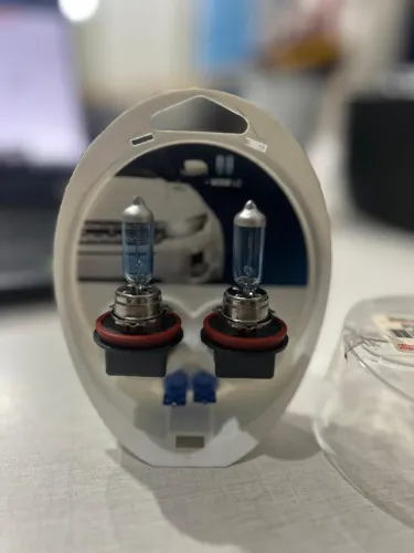 Kit De Lâmpadas De Luz Branca Para Faróis Yaris E Corolla - Original Toyota