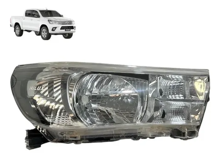 Farol Hilux Sr Srv 2016 A 2020 Farolete Maior Direito Origin Direito/passageiro