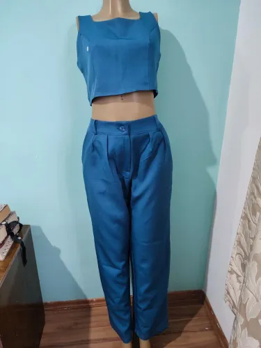 Conjunto feminino alfaiataria