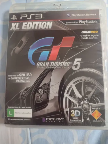 Gran Turismo 5 XL Edition - PS3 Mídia Física 
