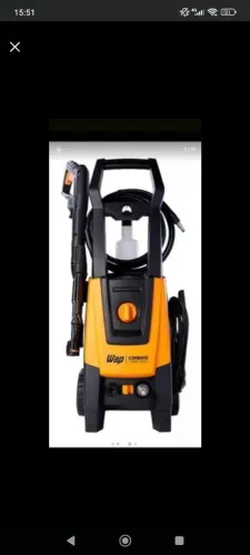 Kit lava jato completo lavadora Wap combate turbo 2600 com acessórios, snow foam, bico.