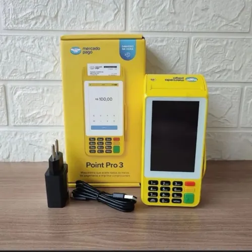Lançamento!!! Maquininha Point Pro 3 - Mercado Pago
