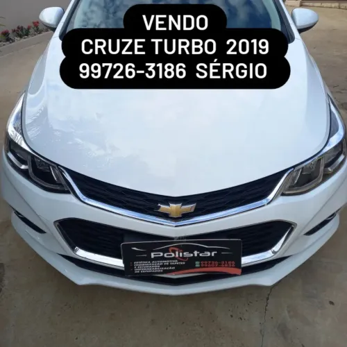 Chevrolet  Cruze  Turbo  2019 Sem Retoques 