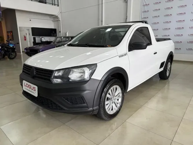 Volkswagen Saveiro Robust 1.6 Total Flex 8V 2020