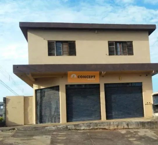 Sobrado com 4 dormitórios à venda, 186 m² por R$ 580.000,00 - Jardim Belém - Suzano/SP