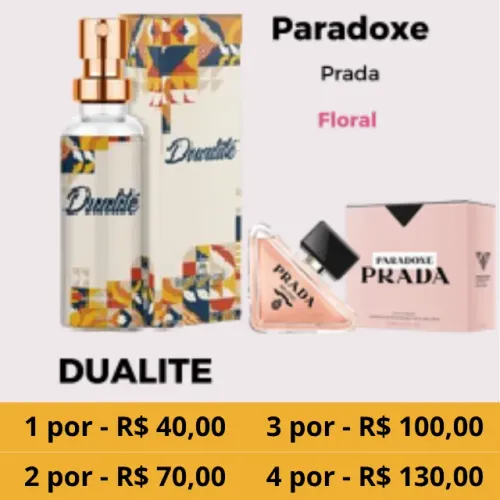 Perfume Feminino Dualite Momnets Paris - 15 ml