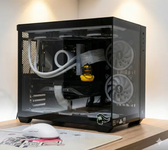 Pc games ryzen 7600, rtx 3070 e 32gb ddr5