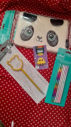 Promoção kit escolar