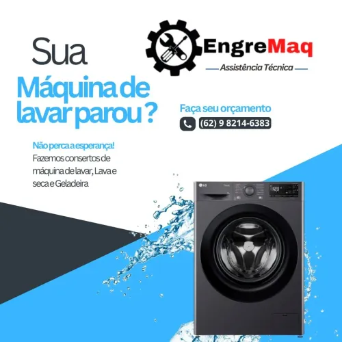 Conserto de Máquinas de Lavar - EngreMaq