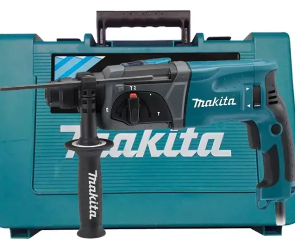 Martelete Rotativo Rompedor 800W Makita HR2470 - 110V