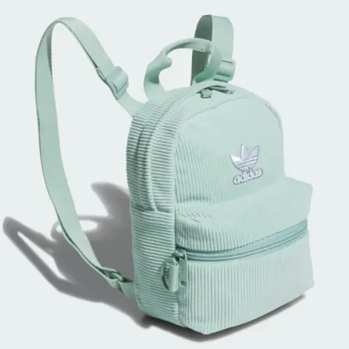 adidas originals mochila Trefoil 2.0 Curduroy Mini Backpack veludo cotelê