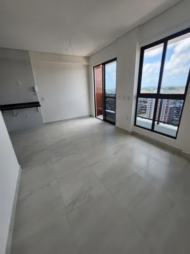 Excelente apartamento / flat com Varanda em Tambauzinho- Piscina e area de lazer