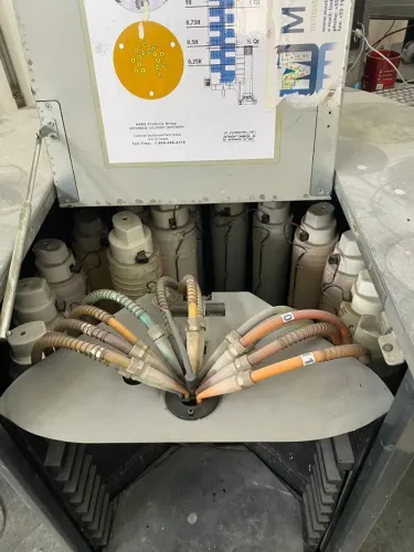 Maquina tintometrica ,sistema de cores