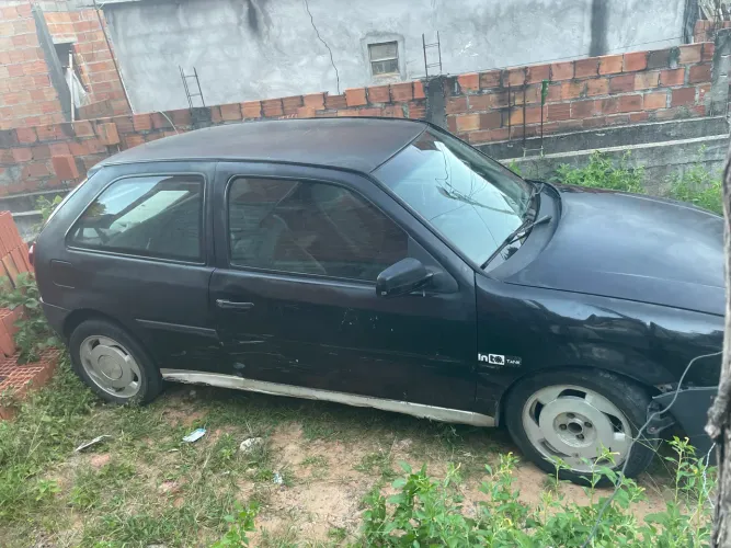 Volkswagen Gol Geração IV City 1.0 8V MI Total Flex Mec. 2P 2006