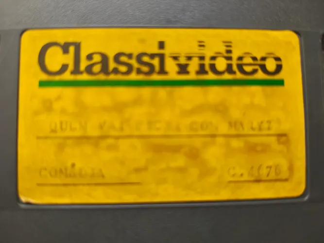 VHS : QUEM VAI FICAR COM MARY ?