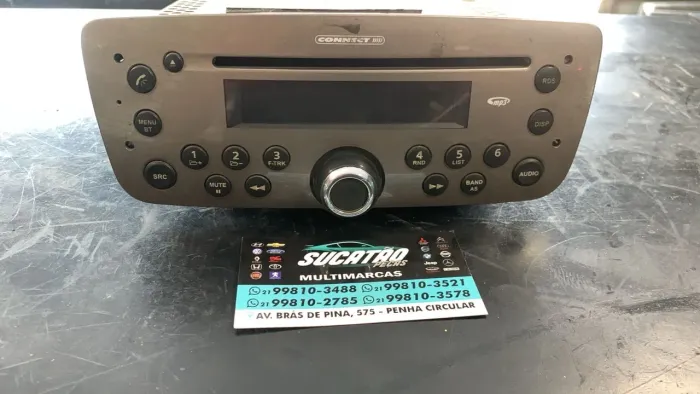 RÁDIO FIAT GRAN SIENA ORIGINAL!!